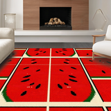Artistic Round Fruit Design(Red)