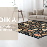 Chic Earthy Tones Floral Arrangement(Black)