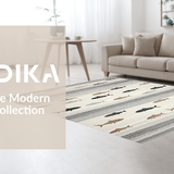 Chic Textured Coastal Scene Design(Gray)