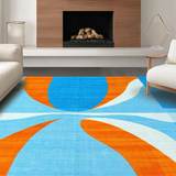 Modern Striped Nautical Design(Blue)
