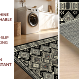 Chic Retro Trellis Aesthetic(Black)