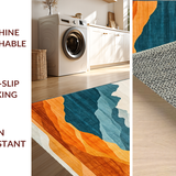 Dynamic Textured Nature Inspired Style(Blue)