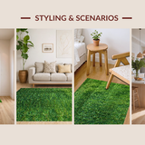 Elegant Four Tone Natural Landscape(Green)