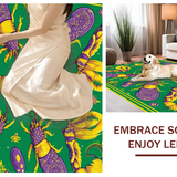 Playful Lobster and Iris Fusion(Green)