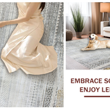 Minimalist Gray Symmetrical Design(Gray)