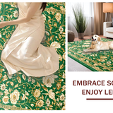 Chic Botanical Watercolor Art(Green)