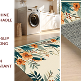 Whimsical Floral Jungle Vibes(Beige)