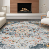 Artful Nature Inspired Botanical Print(Gray)