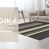 Timeless Striped Elegance(Black)