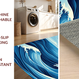 Fresh Turquoise Ripple Effect(Blue)