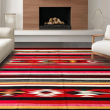 Chic Lightweight Ethnic Blanket Style(Red)