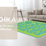 Contemporary Minimalist Diamond(Blue)