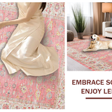 Charming Vintage Abstract Arrangement(Pink)