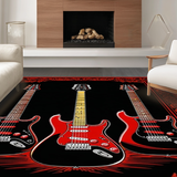 Sleek Modern Soundwave Art(Black)