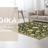 Timeless Heritage Floral Artistry(Green)