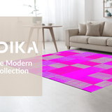 Colorful Retro Pop Design(Pink)