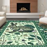 Enchanting Vintage Nature Composition(Green)