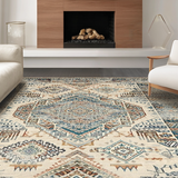 Dynamic Modern Eclectic Design Scheme(Beige)