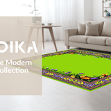 Eclectic Kitchen Decor with(Green)