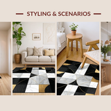 Elegant Black and Gold Fusion(Black)