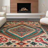 Bold Textured Modernist Approach(Red)