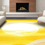 Warm Toned Mid Century Flair(Yellow)