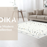 Unique Celestial Patterned Decor(Ivory)