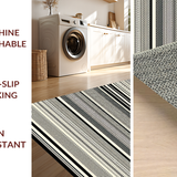 Dynamic Striped Modernist Approach(Black)