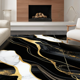 Contemporary Bold Patterned Look(Black)