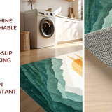 Earth Tone Circular Design(Beige)