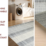 Artful Striped Motif with Flair(Gray)