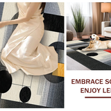Contemporary Bold Patterned Design(Gray)