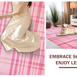 Contemporary Checkered Aesthetic(Pink)