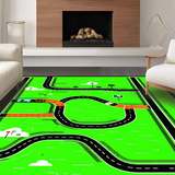 Dynamic Green Racing Circuit Design(Green)