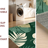 Chic Modern Graphic Composition(Green)