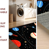 Colorful Astronomical Art Design(Red)