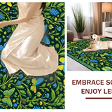 Artful Butterfly Botanical Arrangement(Green)