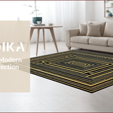 Elegant Modern Lattice Design Concept(Black)