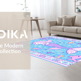 Charming Fluffy Mermaid Vibes(Blue)