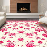 Bright Cheerful Rustic Design(Ivory)