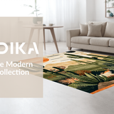 Joyful Rustic Cactus Imagery(Beige)