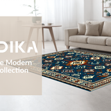 Southwest Tribal Geometric Inspiration(Blue)