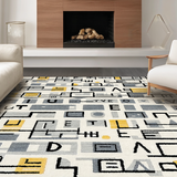 Clever Minimalist U Shaped Mat Style(Gray)