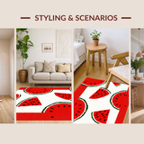 Bright Fun Circular Artwork(Red)