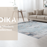 Elegantly Faded Vintage Charm(Blue)