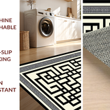 Stylish Transitional Artful Geometry(Black)