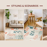 Minimalist Botanical Motif(Beige)