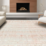 Ultra Soft Area Rug, Non Slip, Stain Resistant, Washable Area Rugs for Living Room, Bedroom, Cute Girl Living Room Decor(Pink)