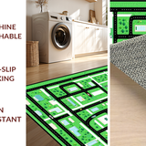 Interactive Map Exploration Theme(Green)