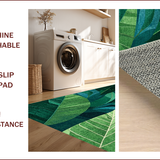 Modern Plush Nature Inspired Design(Green)